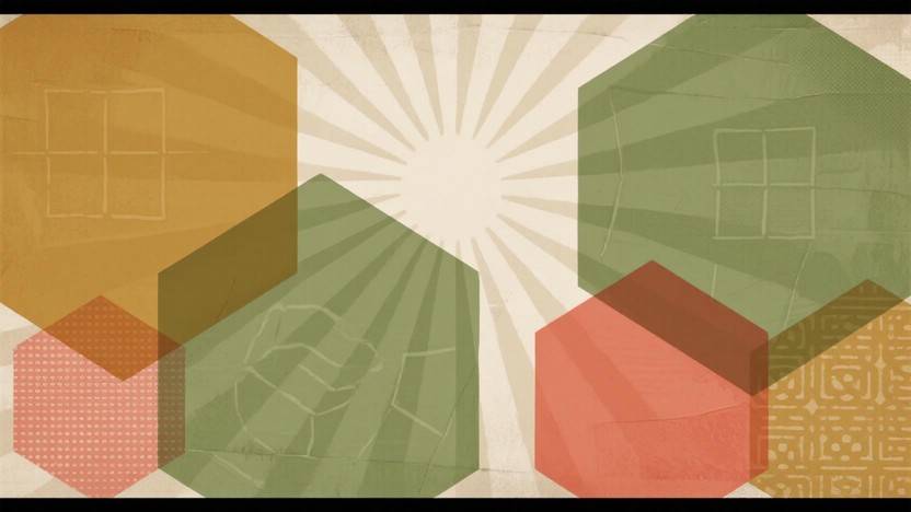 Free Vintage Hexagon Layers Image - Hexagon, Geometric, Vintage ...