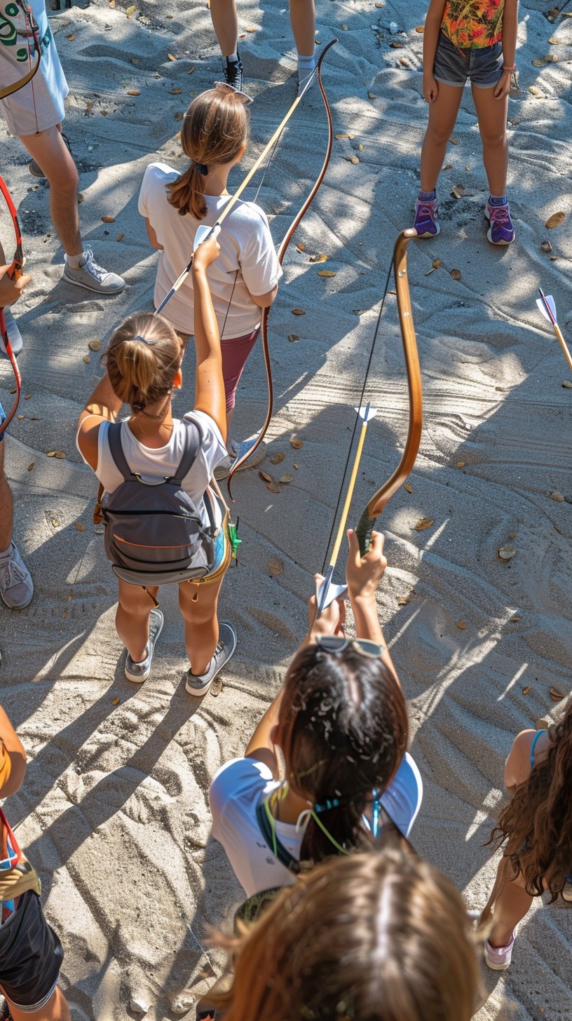 Free Archery Lesson Outdoors Image - Archery, Outdoors, Lesson ...