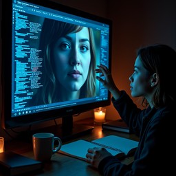 Free Nocturnal Code Session Image - Coding, Programmer, Developer ...