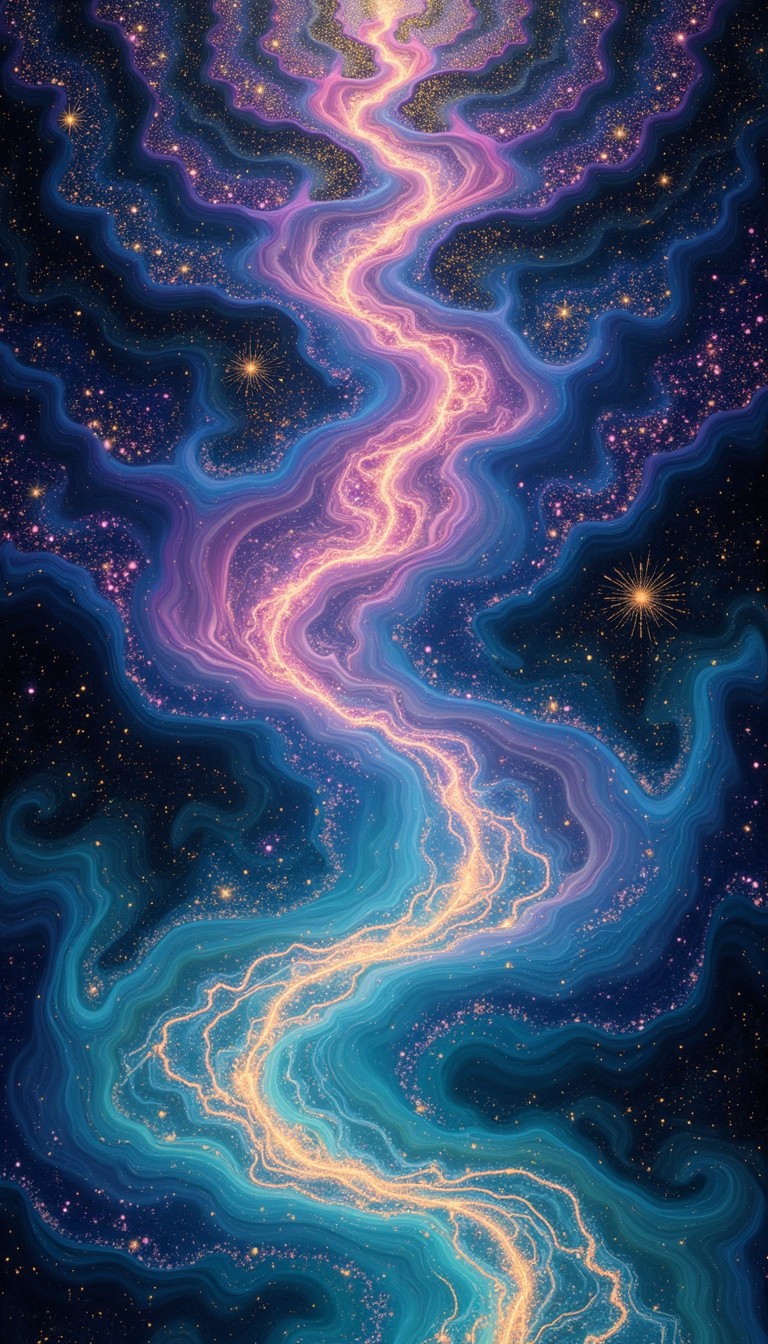 Free Cosmic Dream River Image - Cosmic, Nebula, Galaxy | Download at ...