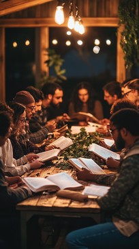 Free Group Study Session Image - Students, Studying, Books | Download ...