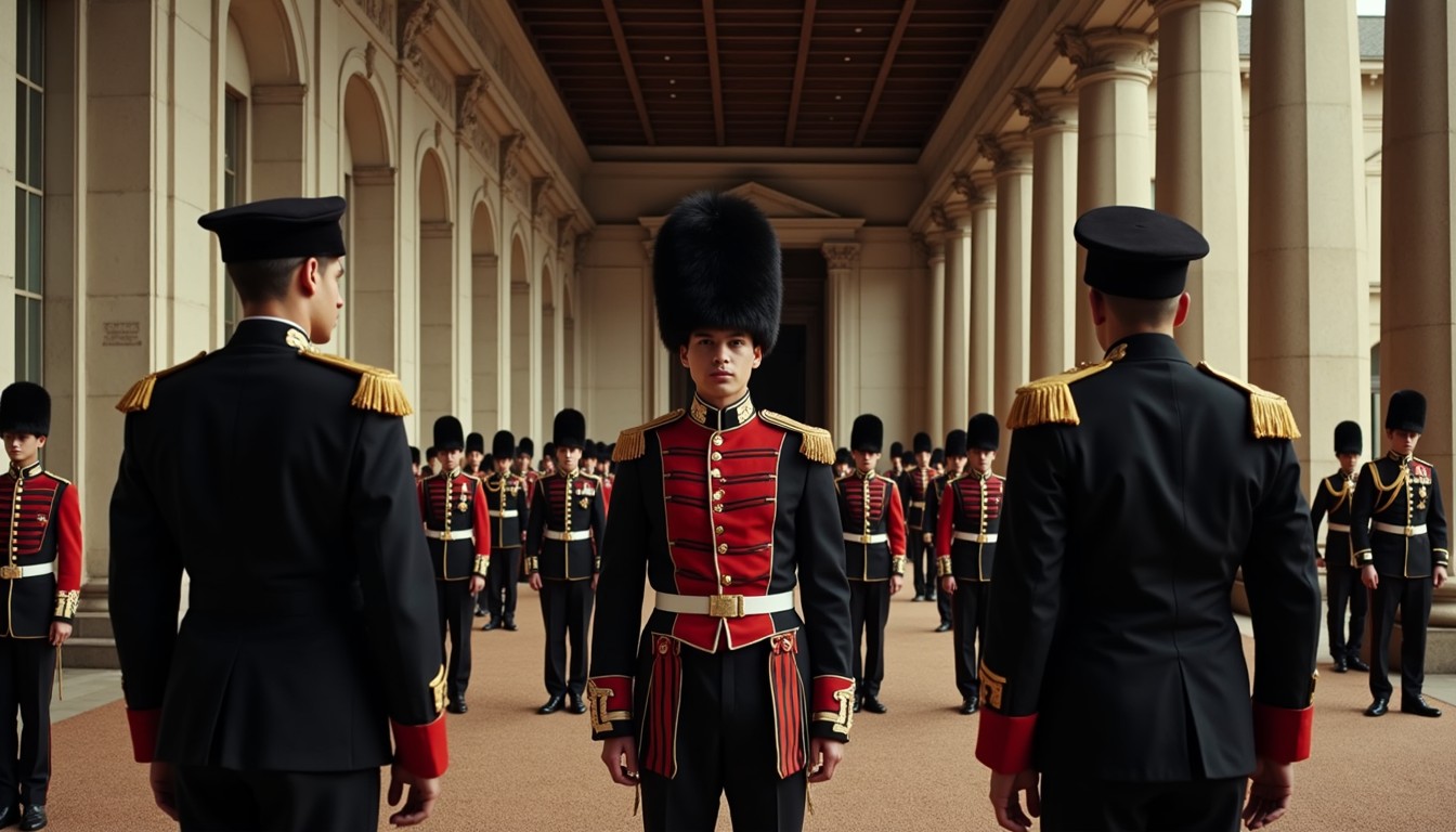 Guarding Formations Examples Free International Honor Formation Image - Ceremonial, Guards ...
