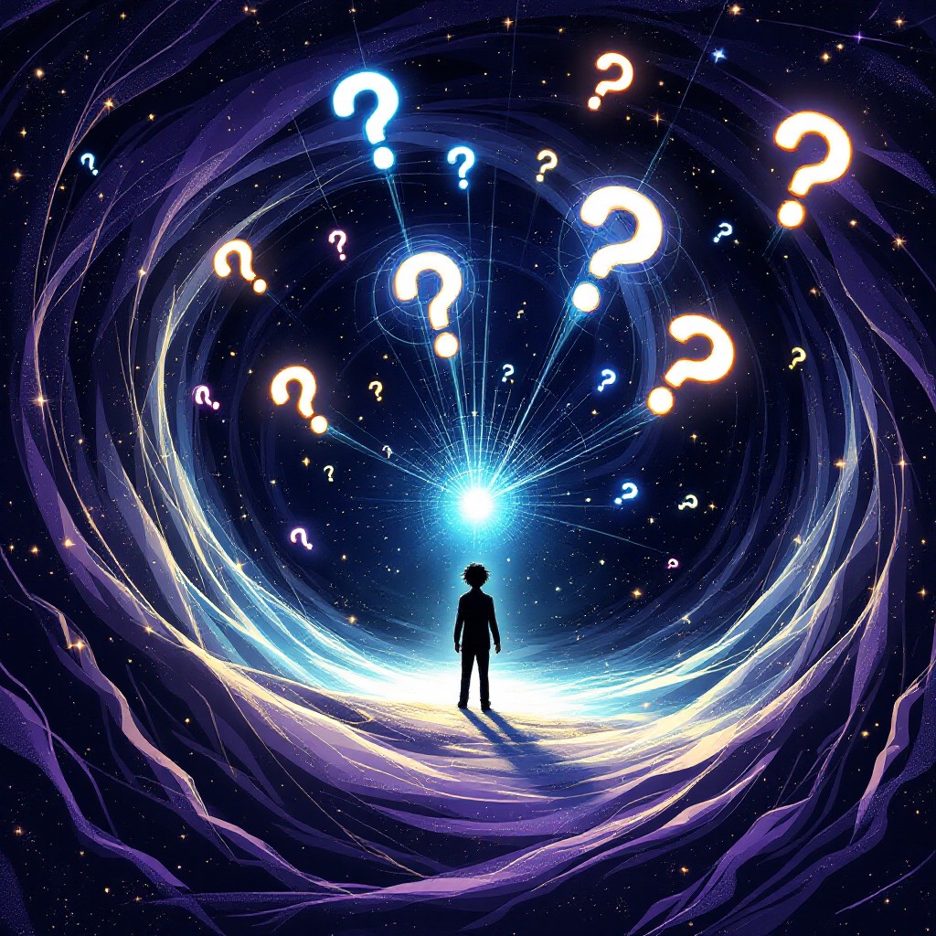 Free Questions Into Infinity Image - Anime, Cosmic, Mystical | Download ...