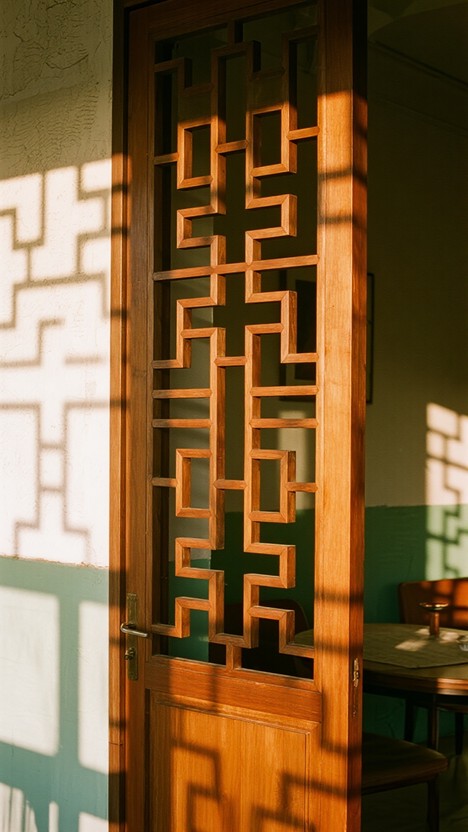 Free Sunlit Lattice Pattern Image | Download at StockCake