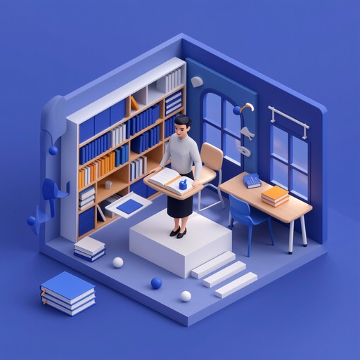 Free Miniature Classroom Design Image - School, Education, Classroom ...