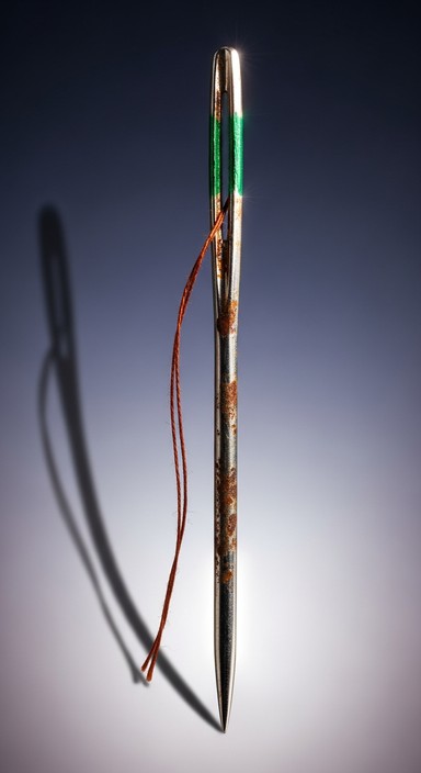 Pixelated Needle Thread Free Threaded Needle Drama Image - Needle, Thread, Sewing | Download at ...