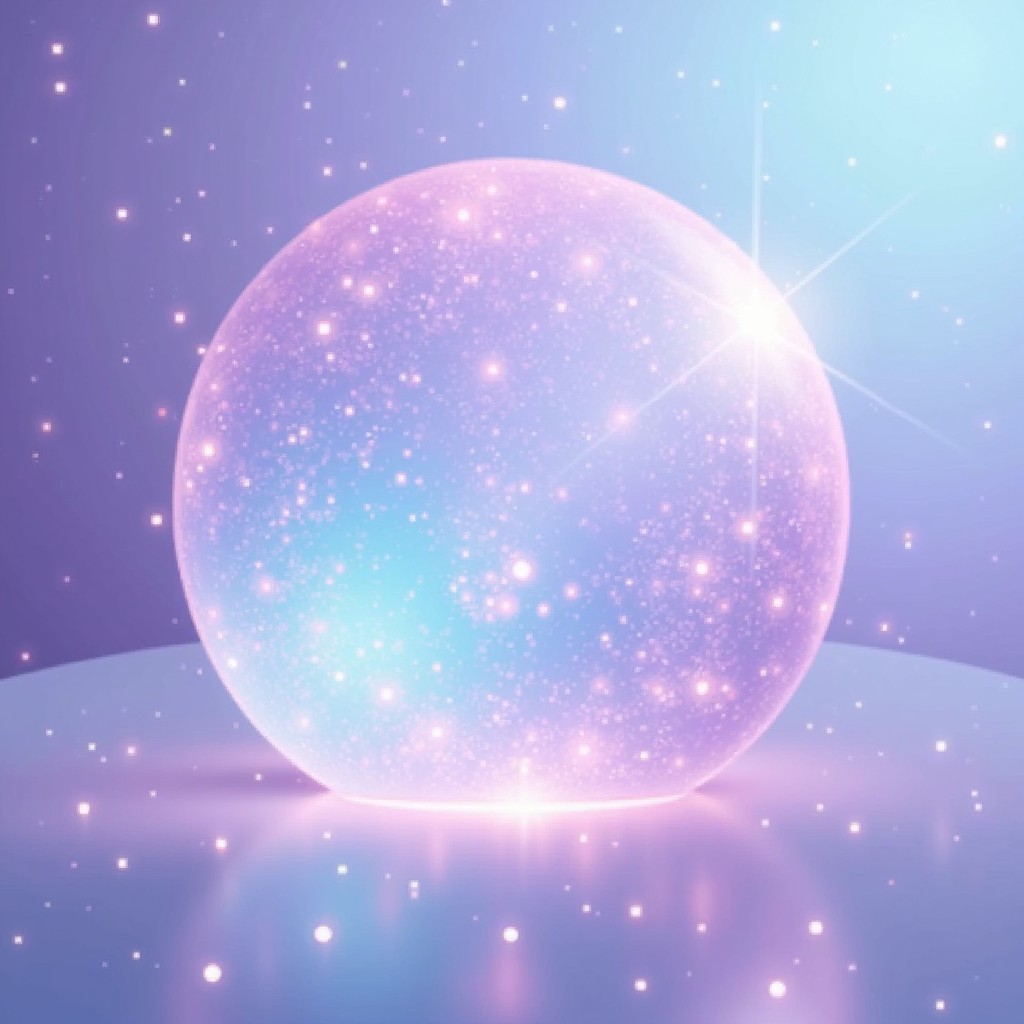 Free Mystical Pixel Orb Image - Orb, Pixel, Ethereal | Download at ...