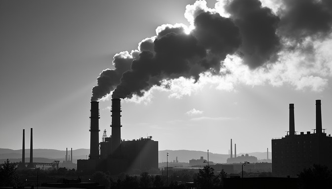 Free Industrial smoke billows Image - Pollution, Industrial ...