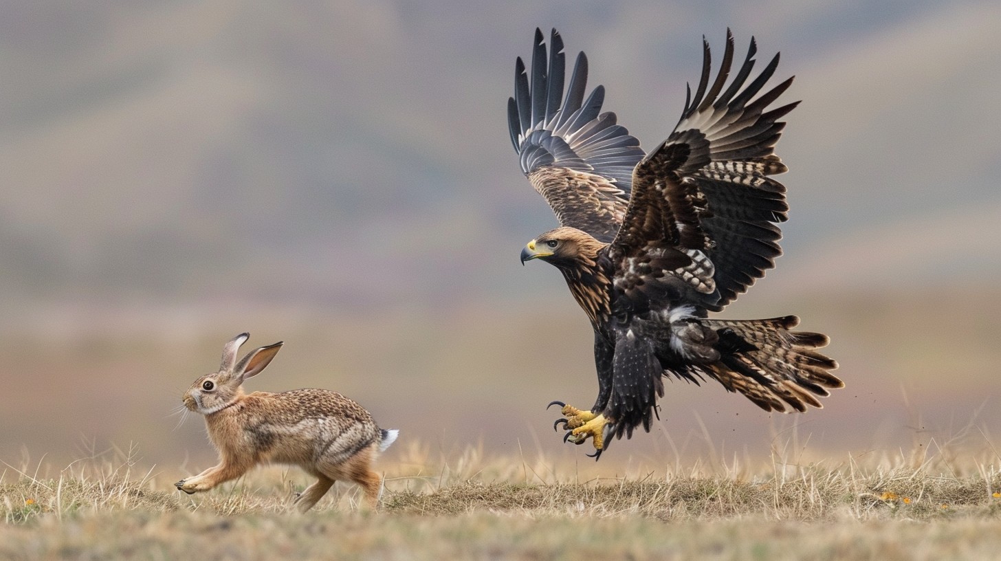 Weasels Chasing Rabbit Free Eagle chases rabbit Image - Eagle, Rabbit, Chase | Download at ...