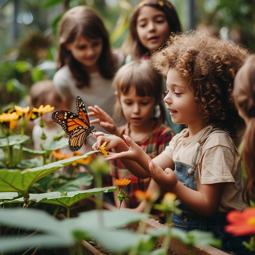 Transfixed Example Kids Free Butterfly Enchants Children Image - Children, Butterfly, Nature ...