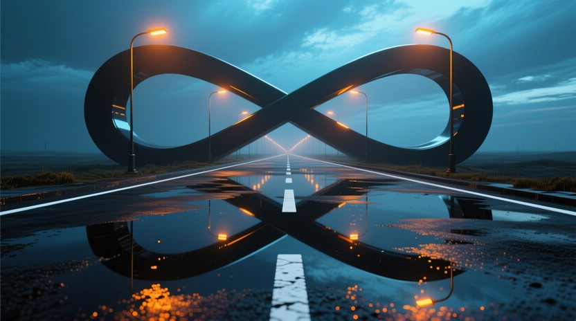 One Infinity Road Free Endless Road Ahead Image - Road, Infinity, Minimalist | Download ...