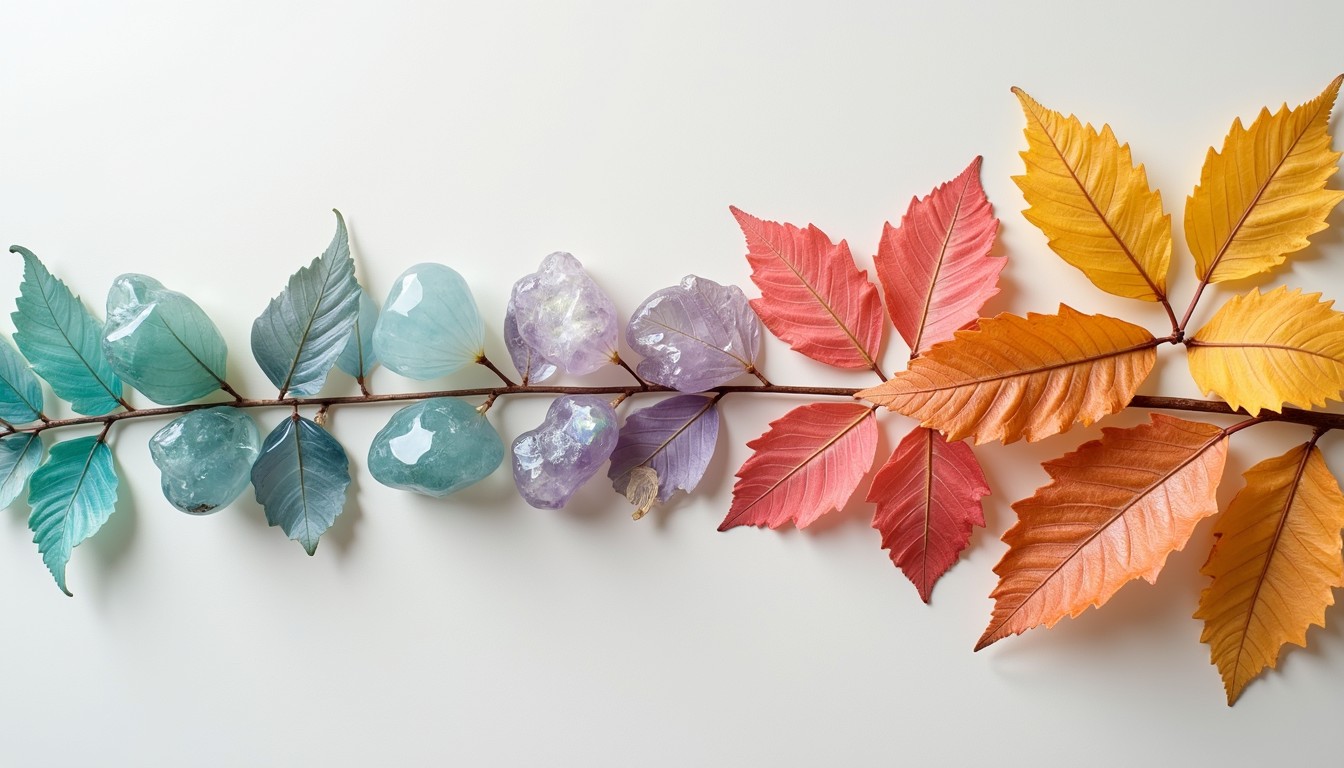 Free Gradient Leaf Spectrum Image - Leaves, Gradient, Spectrum ...