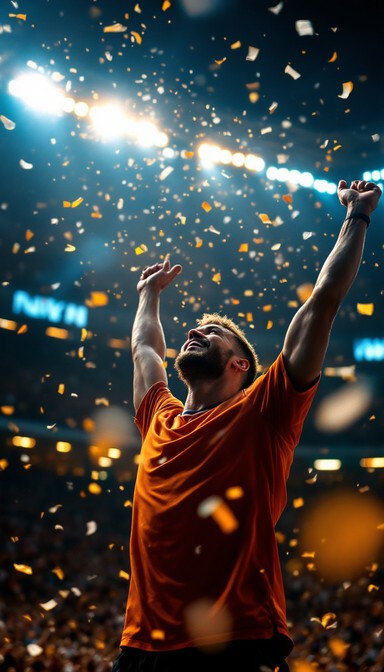 Free Victory Under Lights Image - Victory, Champion, Celebration ...