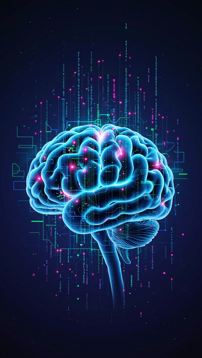 Free Digital Mind Awakening Image - Brain, Cyberpunk, Neon | Download ...
