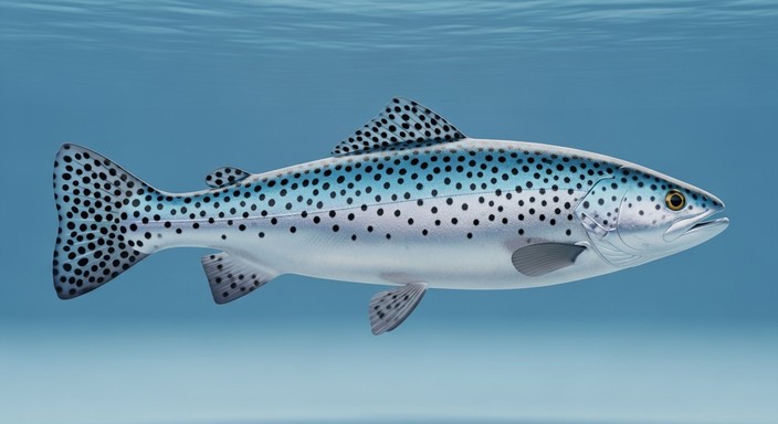 Trout Fish Shape Free Speckled Trout Swimming Image - Trout, Fish, Speckled | Download ...