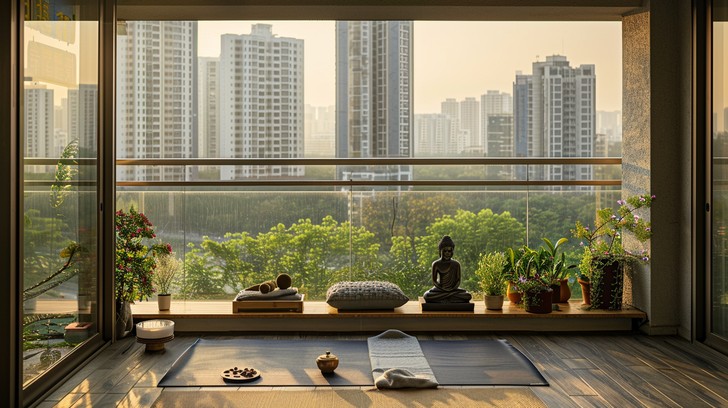 Free Urban meditation space Image - Balcony, Urban, Meditation ...