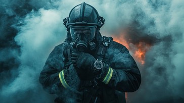 Free Firefighter in action Image - Firefighter, Blaze, Hero | Download ...