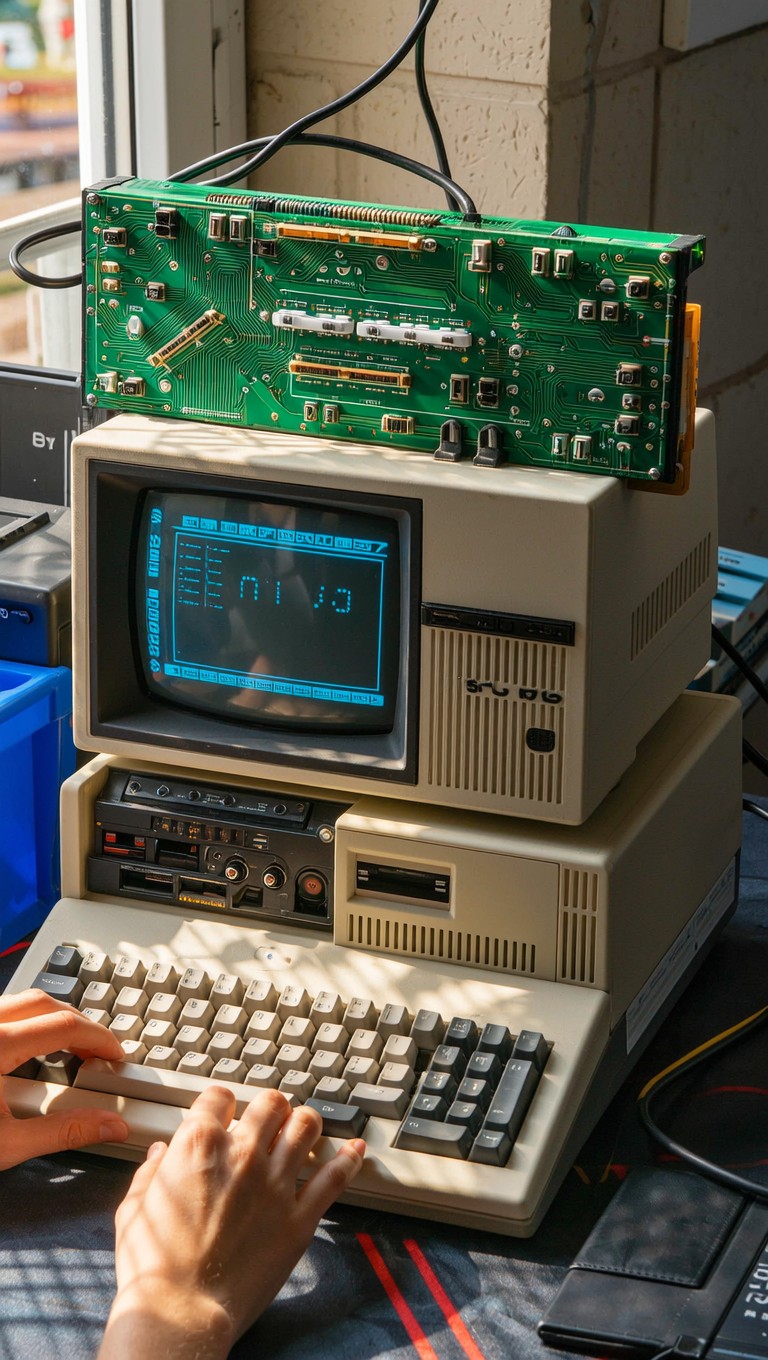 Computer Throwback Free Retro Computing Nostalgia Image - Vintage, Retro, Computer ...