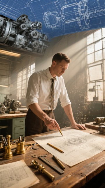 Free Nation Building Plans Image - Engineer, Blueprints, Drafting ...