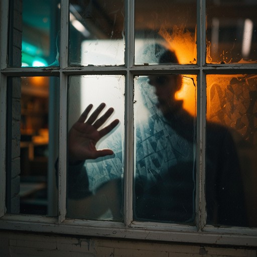 Free Trapped Behind Glass Image - Silhouette, Mystery, Window ...