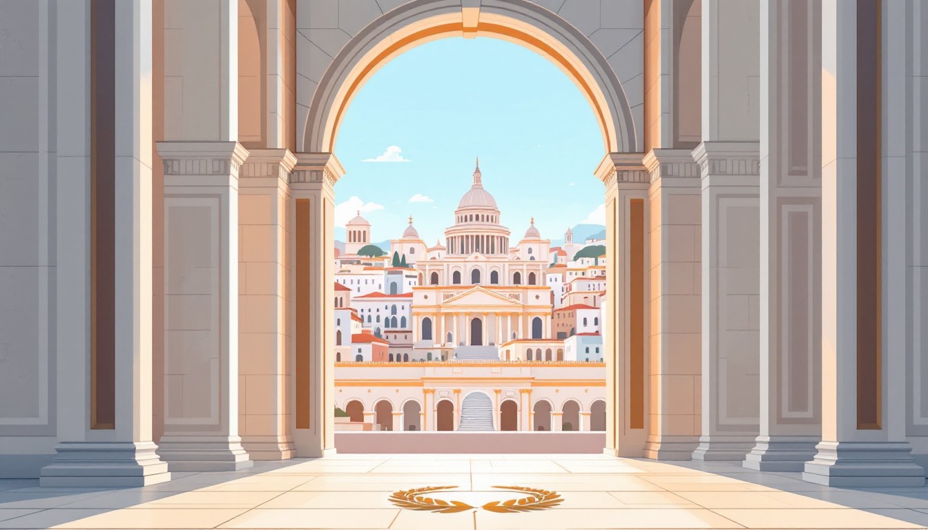 Archade View Free Classical Arch View Image - Arch, Rome, Classical | Download at ...