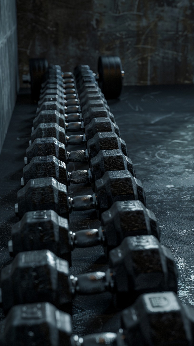 Free Gym Dumbbell Rack Image - Gym, Fitness, Dumbbells | Download at ...