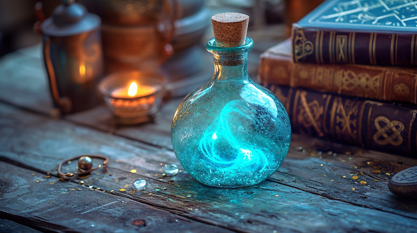 Free Mystical Glowing Potion Image - Mystical, Glowing, Potion ...