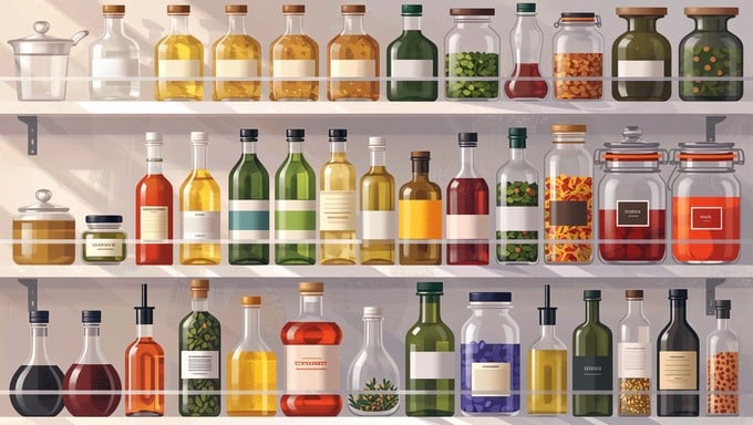 Free Colorful Condiment Splash Image - Ketchup, Mustard, Relish ...