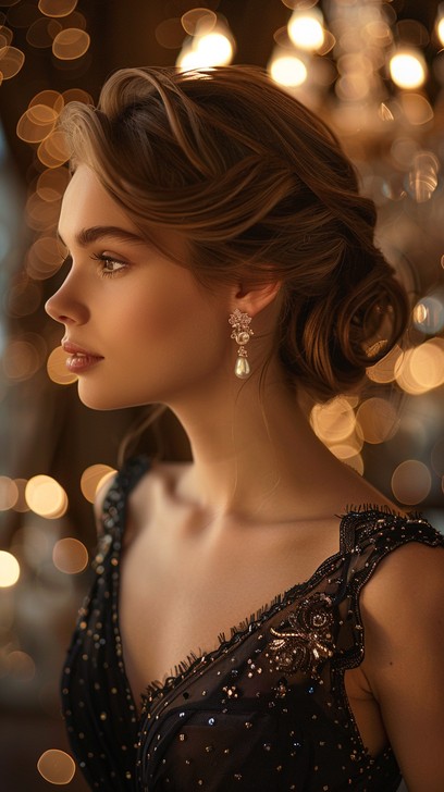 Free Elegant Evening Gown Image | Download at StockCake