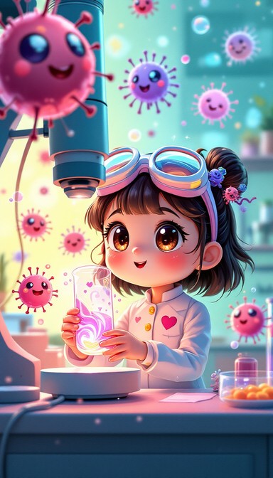 Download Science Cartoon Stock Images - Page 3 | StockCake