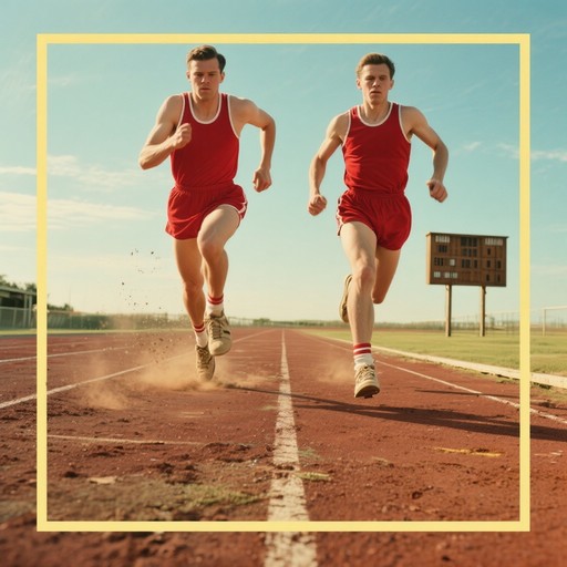 Vintage Running Races Free Vintage track race Image - Vintage, Track, Racing | Download at ...