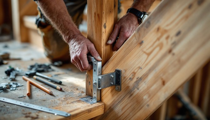 Free Craftsman Installing Railings Image - Staircase, Installation ...
