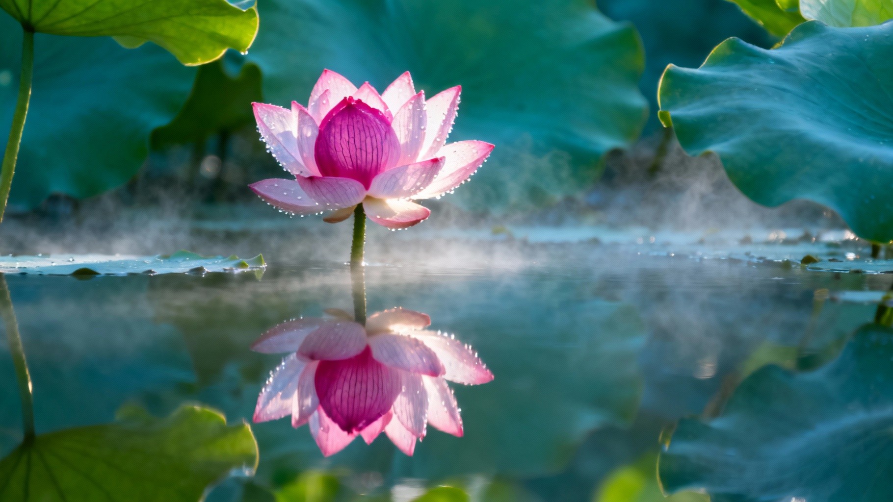 Free Pink Lotus Bloom Image - Lotus, Flower, Pink | Download at StockCake