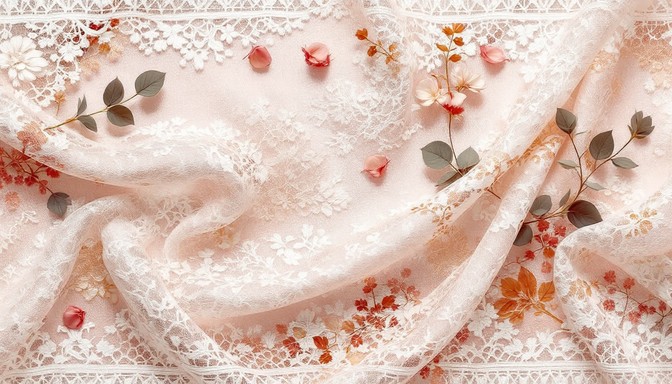 Free Romantic Lace Elegance Photo - Lace, Floral, Embroidery | Download ...