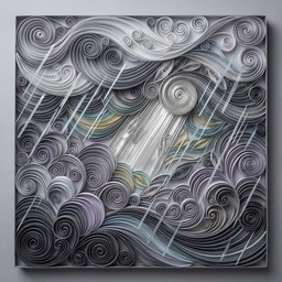 Free Stormy Paper Clouds Image - Quilling, Papercraft, Storm | Download ...