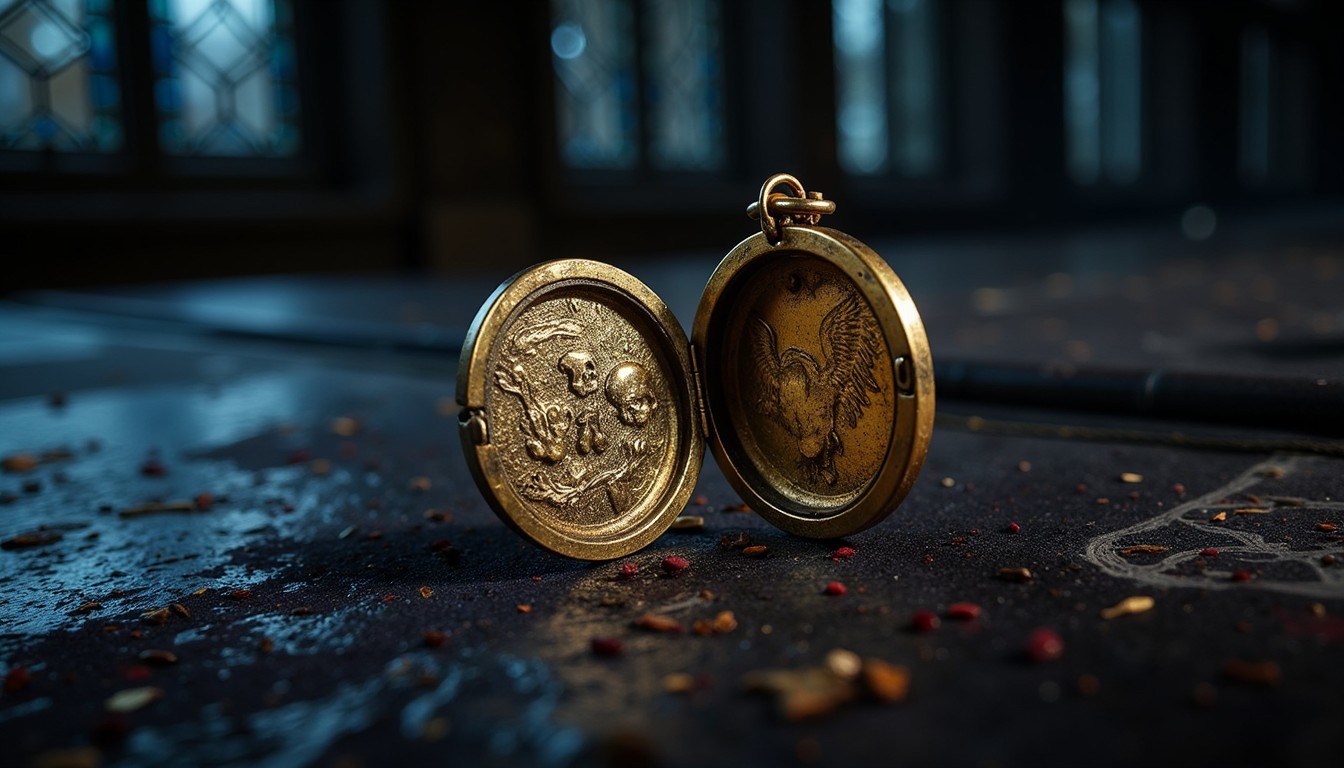 Free Ancient golden locket Image - Antique, Golden, Vintage | Download ...