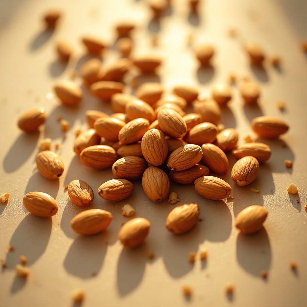 Free Golden Scattered Almonds Image - Almonds, Nuts, Healthy | Download ...