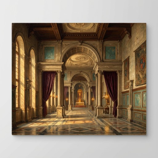 View of Free Grand Palace Interior Image - Palace, Renaissance, Architecture ...