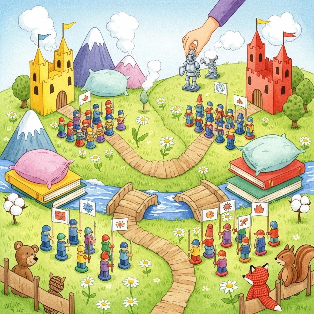 Free Magical Strategy Game Image - Battlefield, Toy, Castle | Download ...