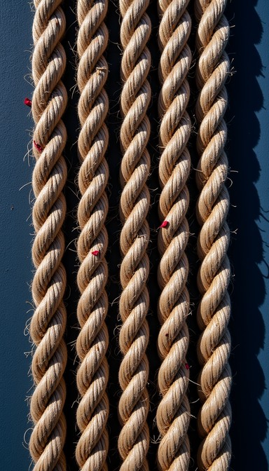 Bulky Rope Pattern Free Twisted Jute Ropes Image - Jute, Texture, Rope | Download at StockCake
