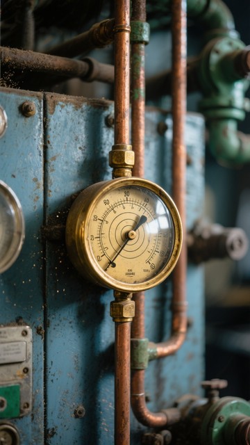 Free Vintage Pressure Gauge Image - Gauge, Brass, Industrial | Download ...