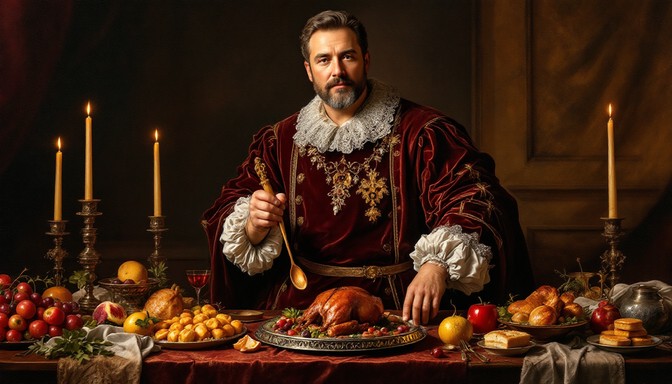 Free Renaissance Chef Portrait Image - Renaissance, Chef, Portrait ...