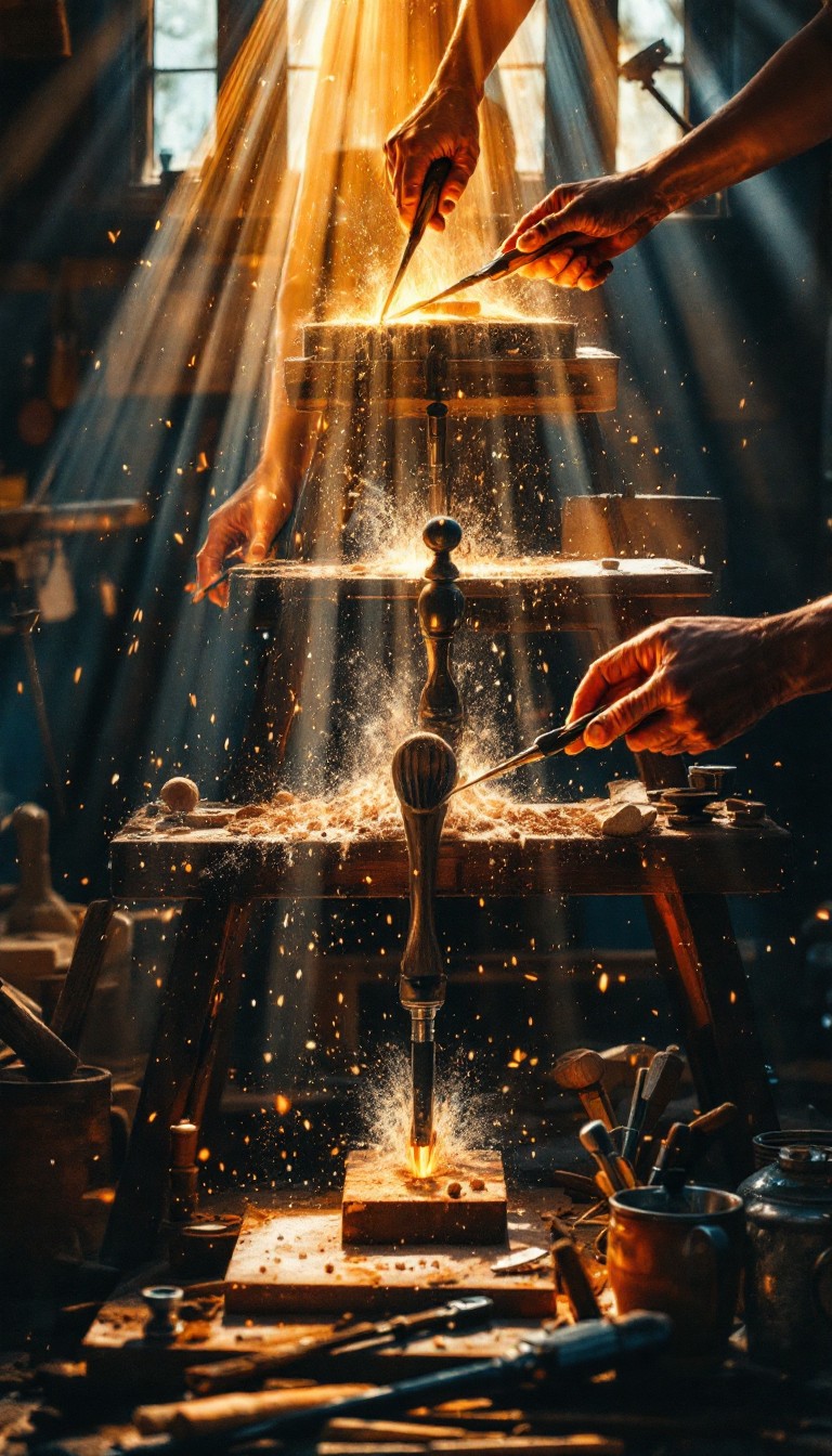 Free Crafting Through Light Image - Crafting, Workshop, Sunbeams ...