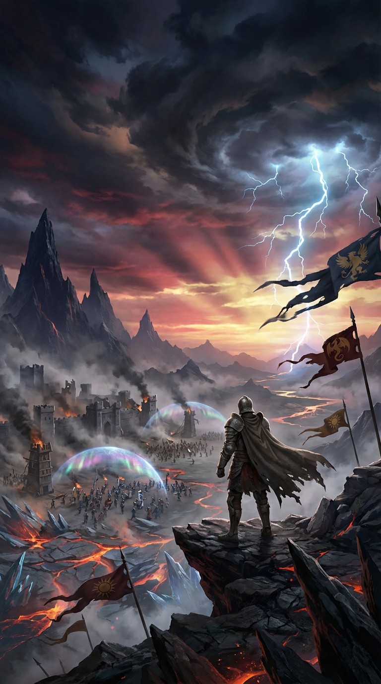 Free Epic Battle Awaits Image - Warrior, Battle, Fantasy | Download at ...