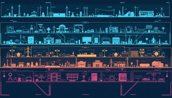 Free Evolving Tech Layers Image - Technology, Evolution, Pixel ...