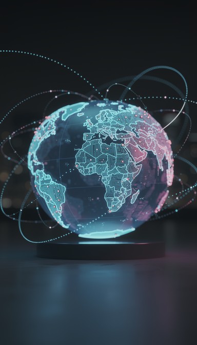Free Global Technology Sphere Image - Technology, Globe, Digital ...