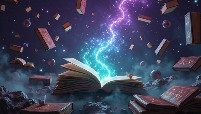 Magic Magically Written Free Magical Knowledge Awakens Image - Magical, Book, Library ...