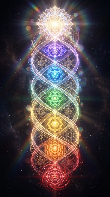 Free Sacred Energy Visualization Image - Chakra, Spiritual, Energy ...
