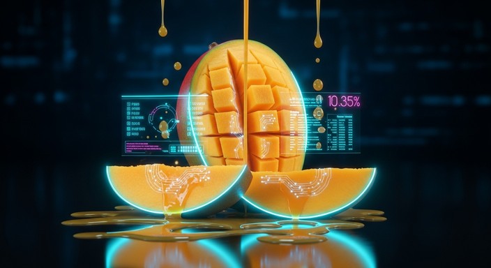 Led Mango Pfp Free Cyberpunk Mango Dance Image - Mango, Holographic, Cyberpunk ...