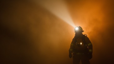 Free Firefighter in Action Image - Firefighter, Smoke, Hero | Download ...